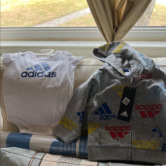 Infant Boys 5 Items Nike Adidas FirstImpressions Bundle /6 to 9 months NWT - Picture 13 of 16